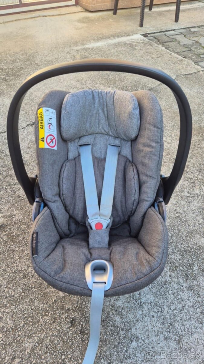 Cybex Cloud Q plus