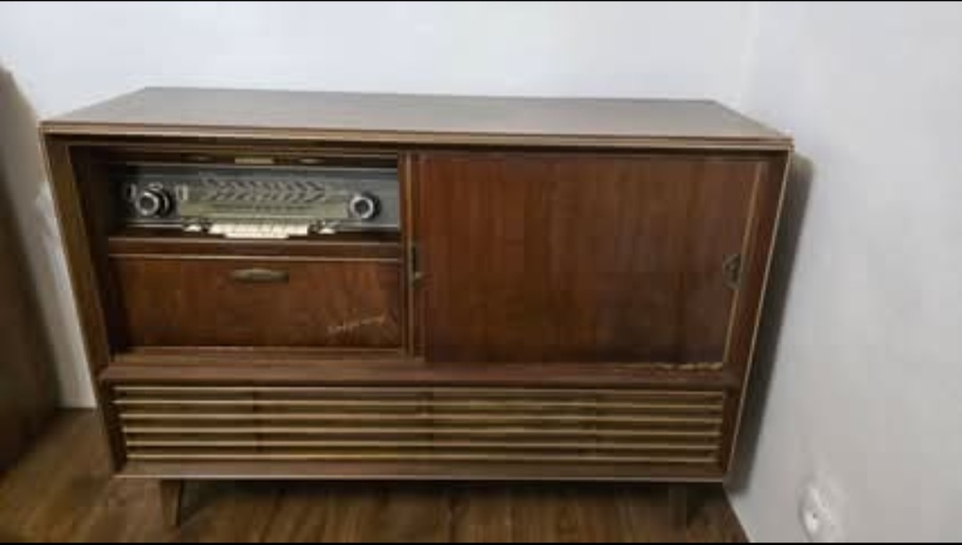 Retro stereo rádio TELEFUNKEN Salzburg II.