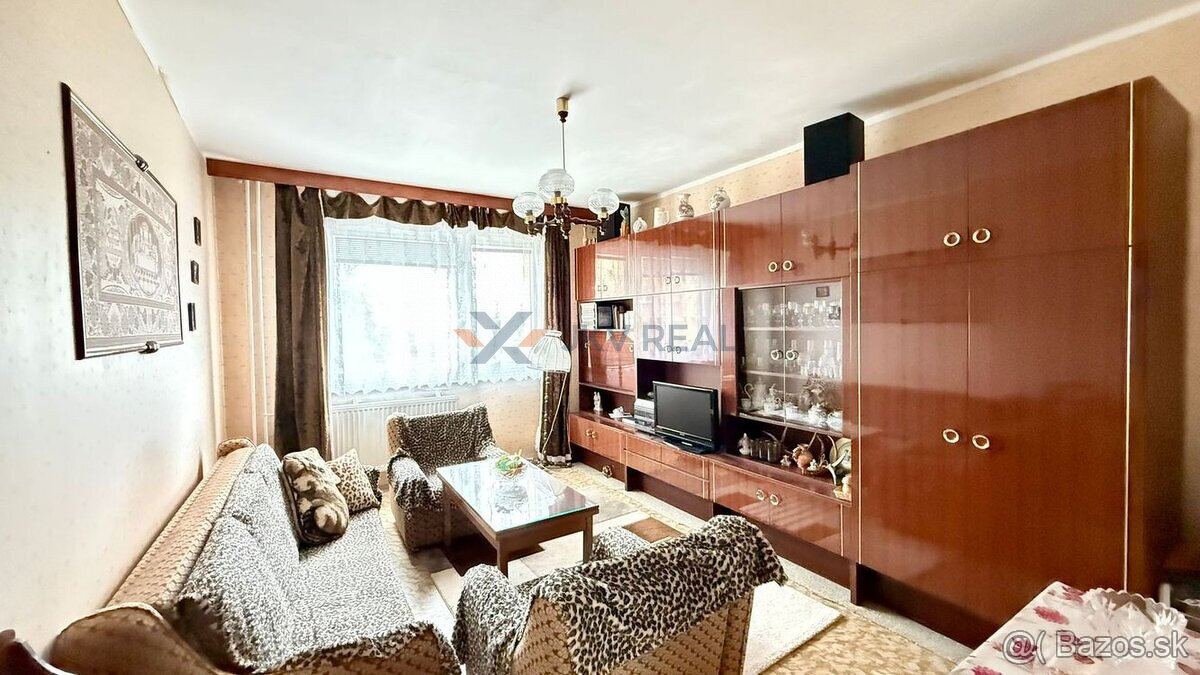 3 Izbový byt, 65m2, lodžia, Košice-Furča