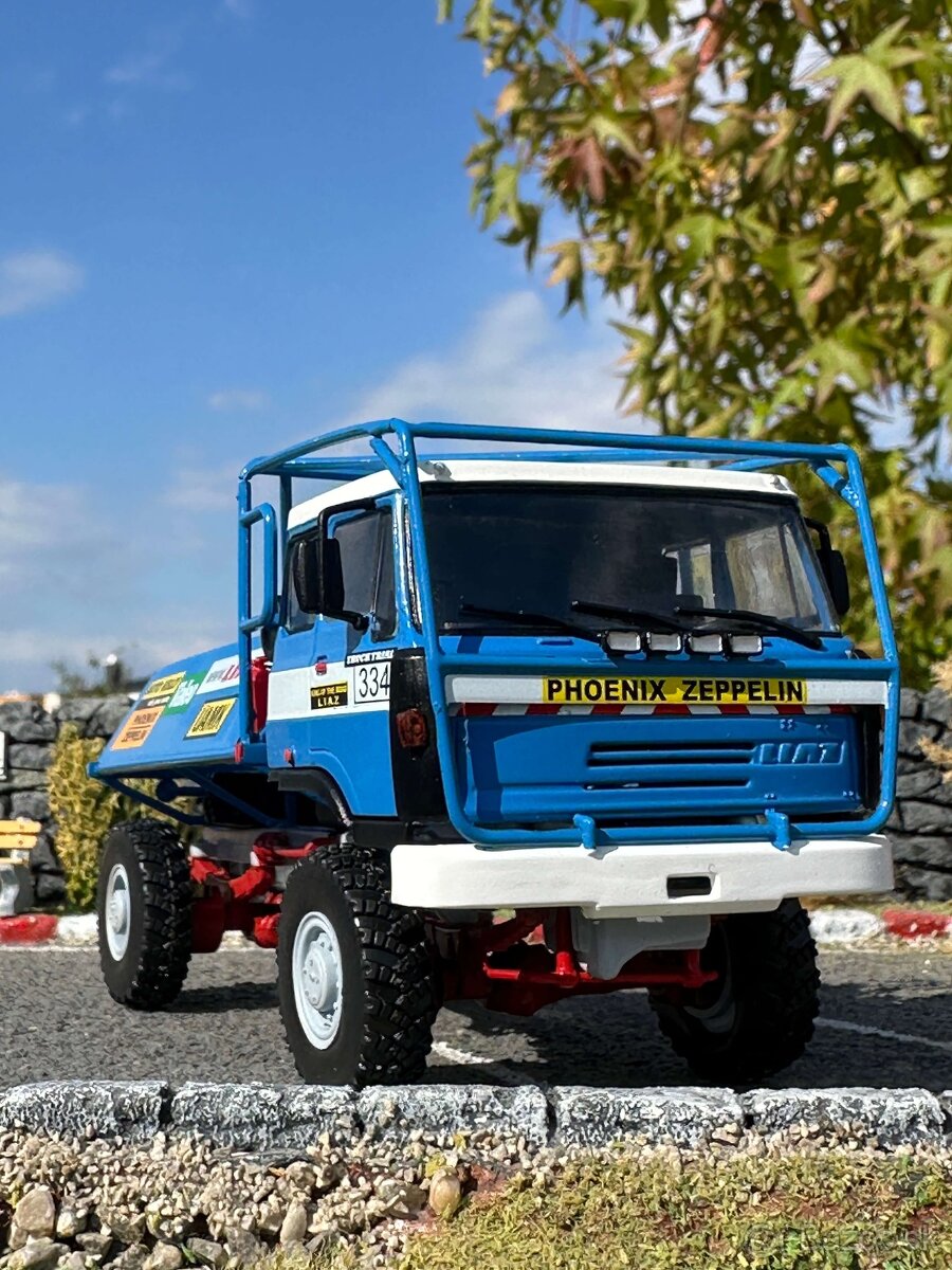 ŠKODA LIAZ/ TATRA predam zberatelske modely. Mierka 1:43.