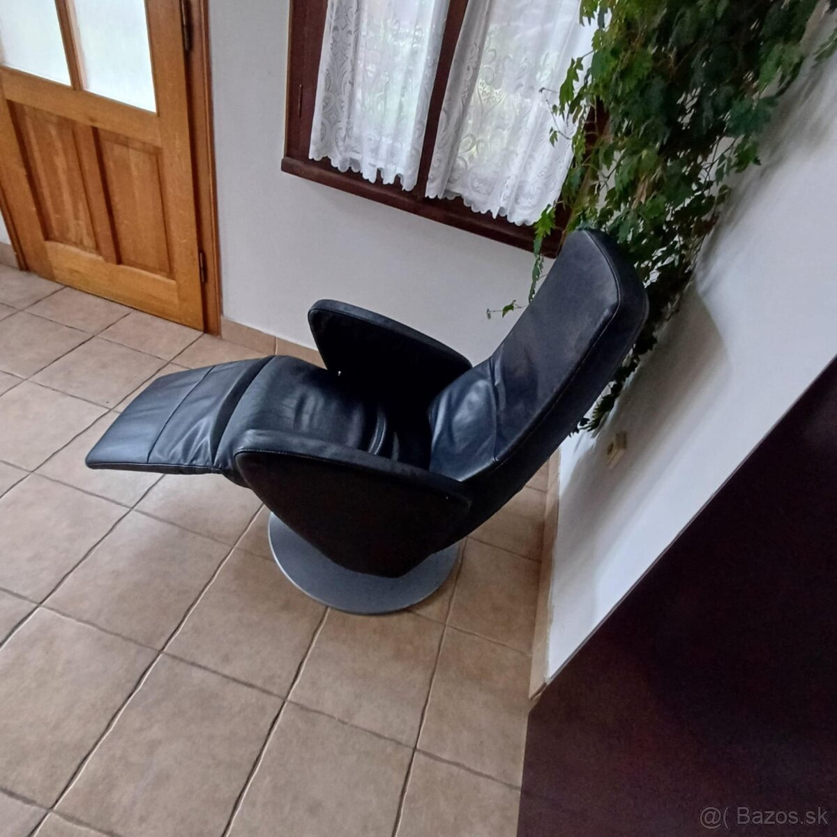 kožene kreslo