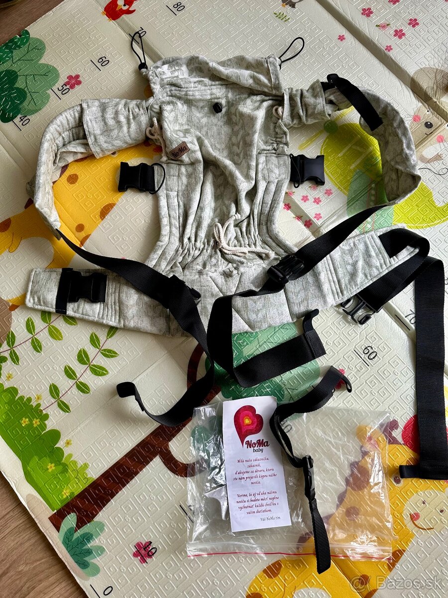 Nosic NoMa baby adapt 2 - krizene zapinanie