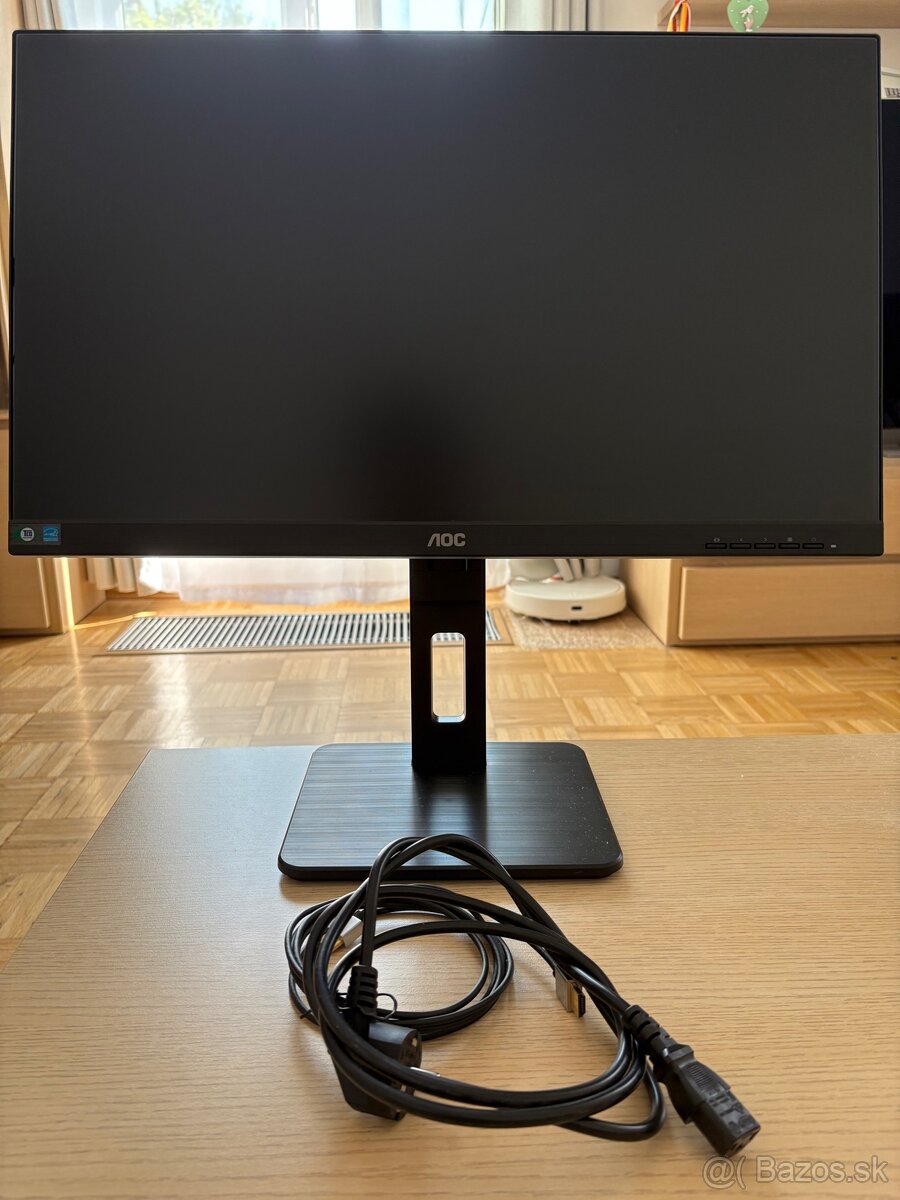 Monitor AOC Q24P2Q2 - QHD - 2560 × 1440
