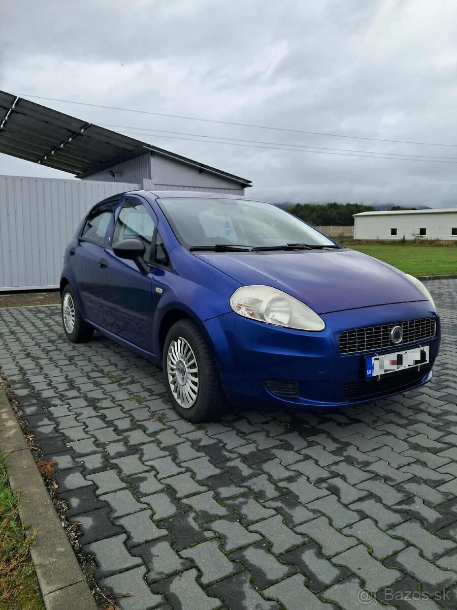 Fiat punto grande 1.2 48 kw