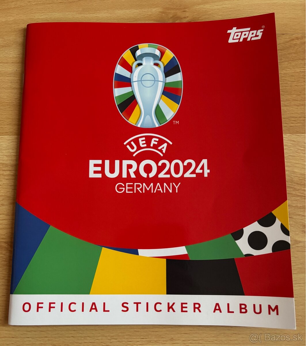 Album na futbalové samolepky