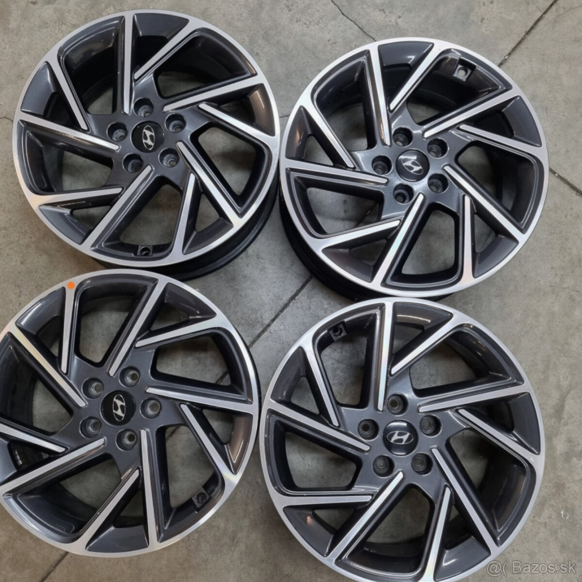 Hliníkové Hyundai disky 5x114,3 R18 7,5J ET55