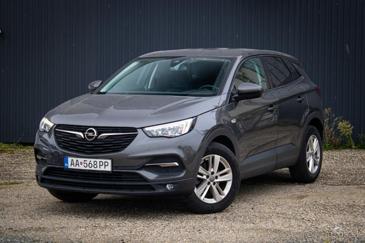 Opel Grandland X A/T 1.5 CDTI / AJ NA SPLÁTKY / PROTIÚČET /
