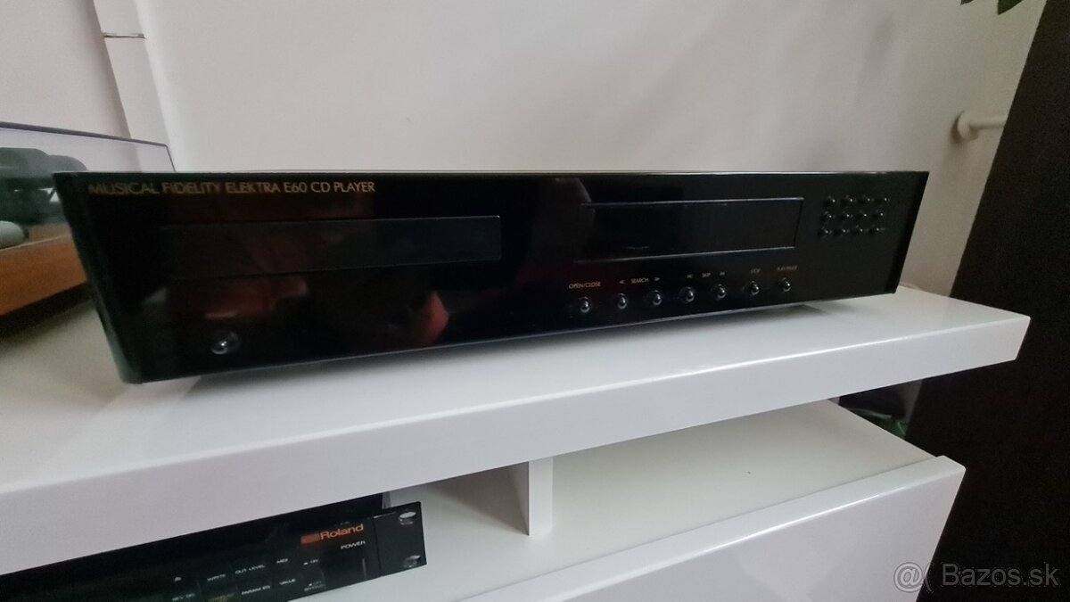 Predám CD prehrávač High End Musical Fidelity ELEKTRA E60