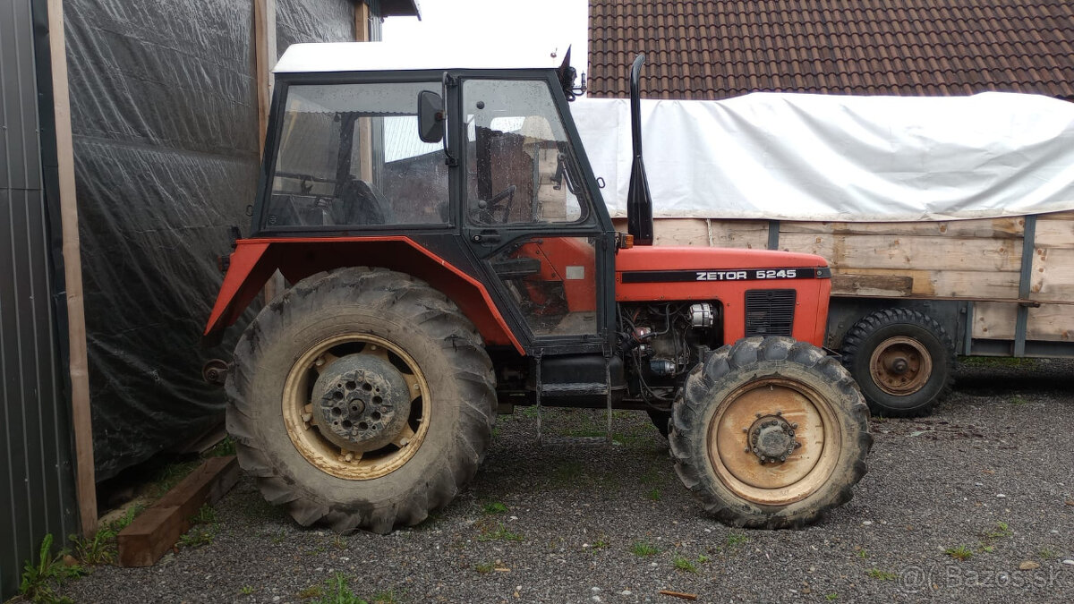 ponúkam zetor 5245