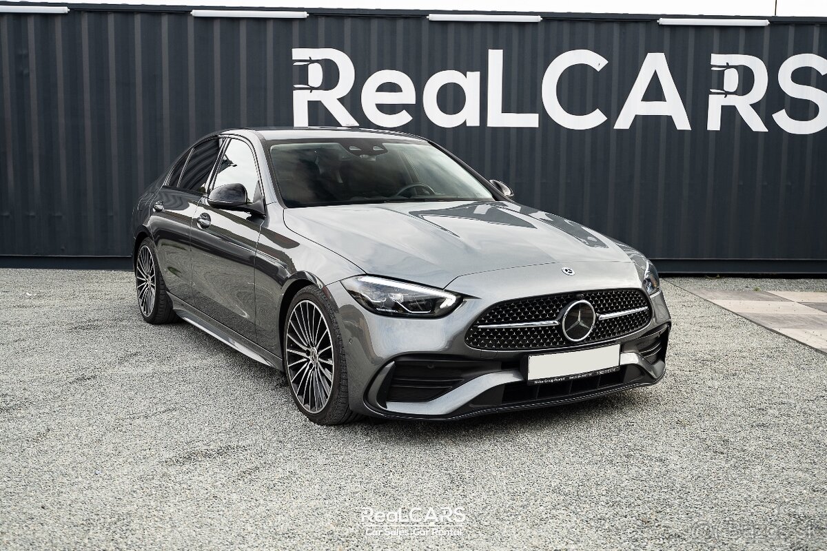 Mercedes C220D 147kW 2021 Na prenájom