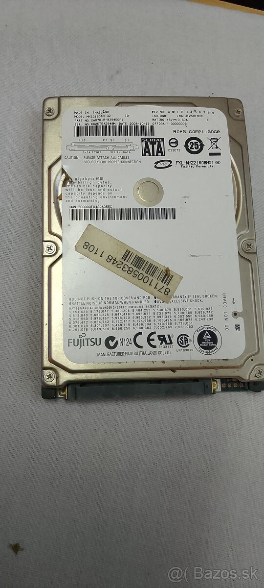 HDD disk