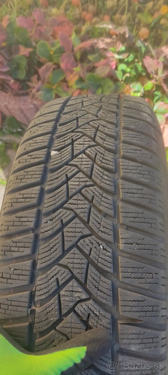 Zimne pneumatiky 205/60 R16 Dunlop 7mm