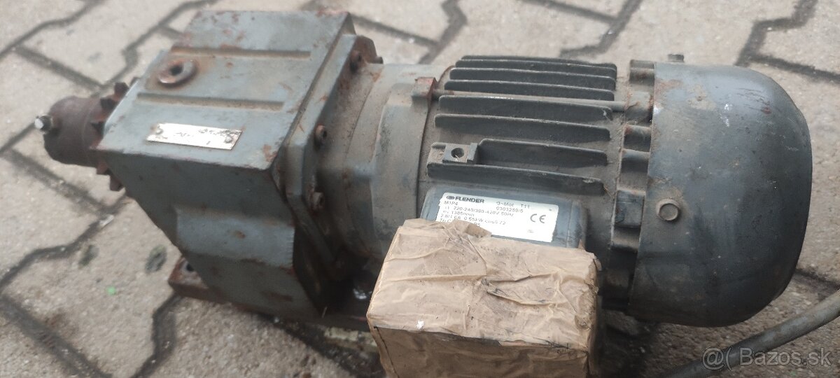 Motor a prevodovka