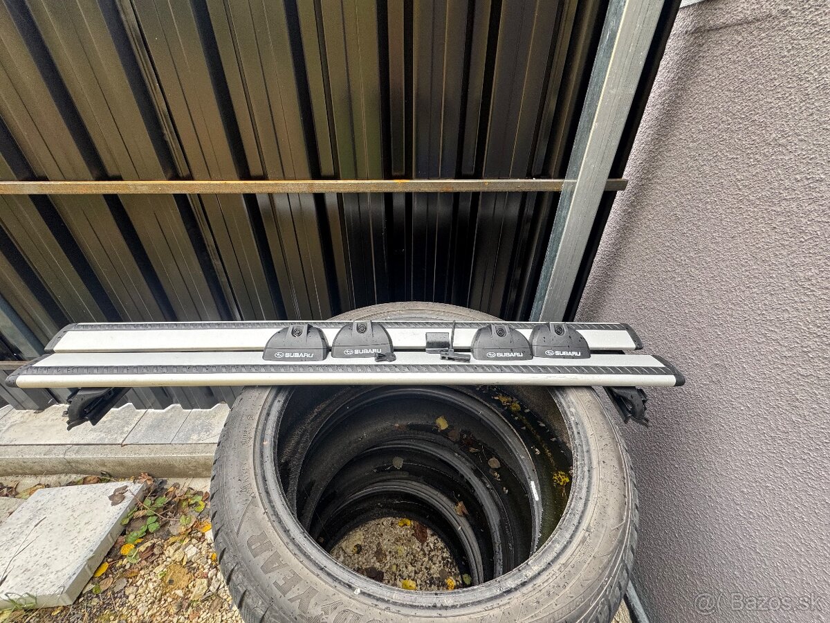 Strešné nosiče Subaru XV 2020,