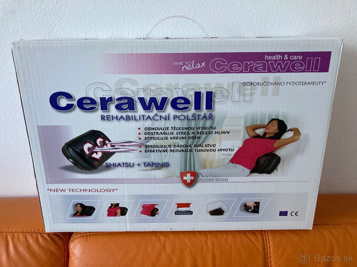 Rehabilitacny vankus za 1/2