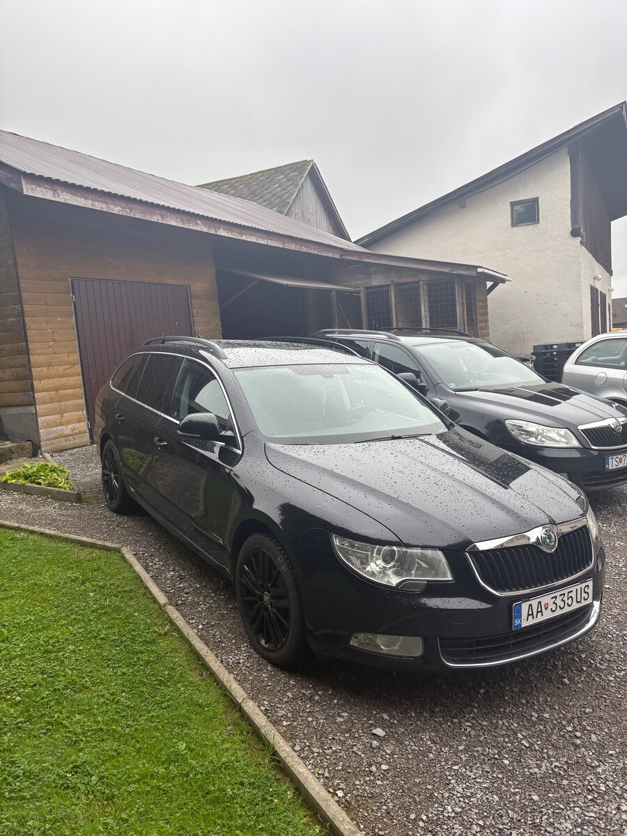 Škoda SuperB 2.0tdi DSG