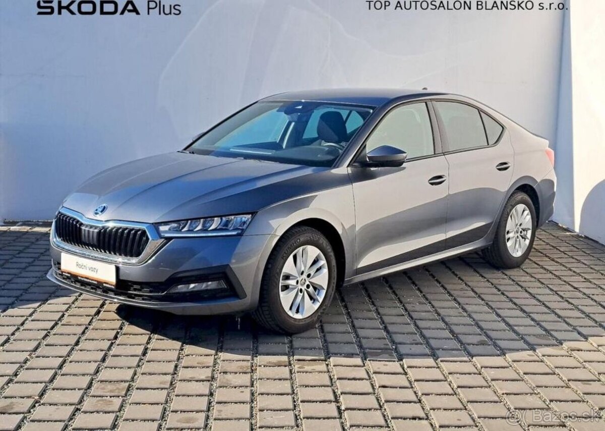 Škoda Octavia 1,5TSI 110kW Ambition Plus