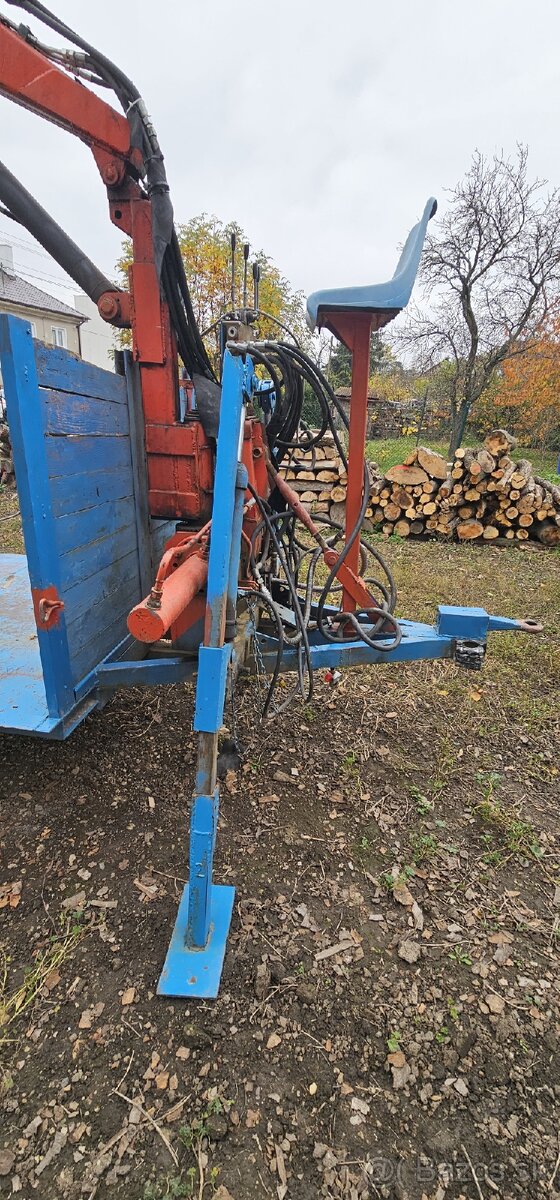 Vyvozka za traktor