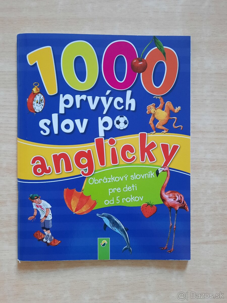 1000 prvých slov po anglicky