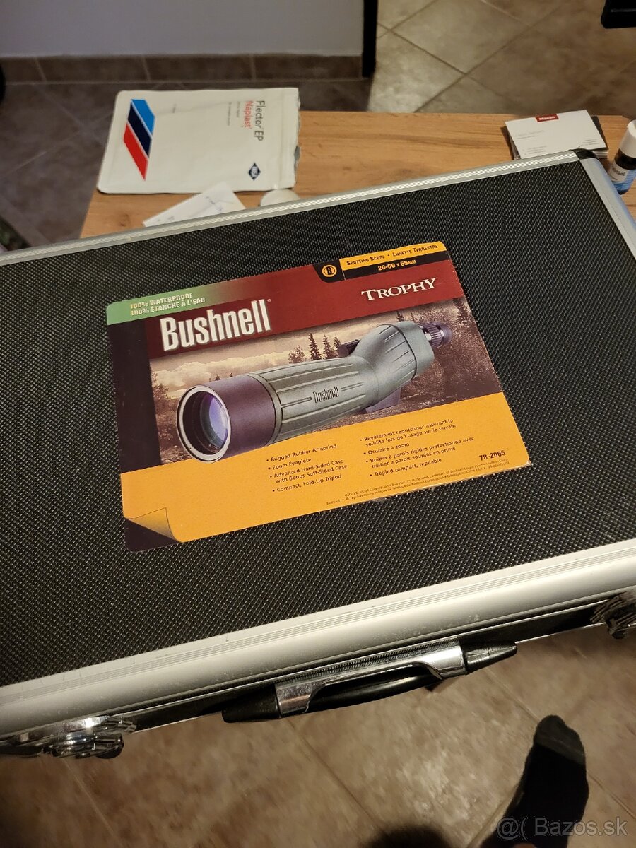Bushnell Trophy Xtreme 20-60x65 Spotting Scope (dalekohlad)