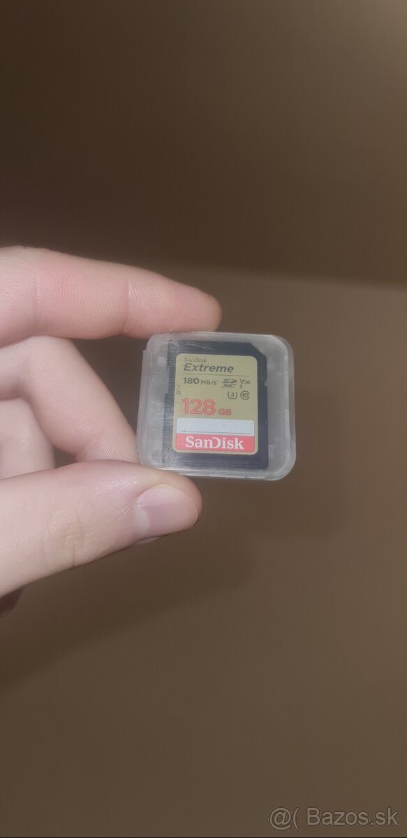 SanDisk Extreme 180MB/s 128GB