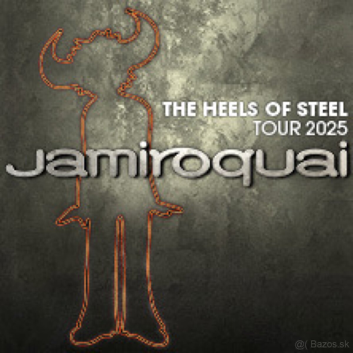 Lístok na státie na Jamiroquai do Viedne 15.11.2025