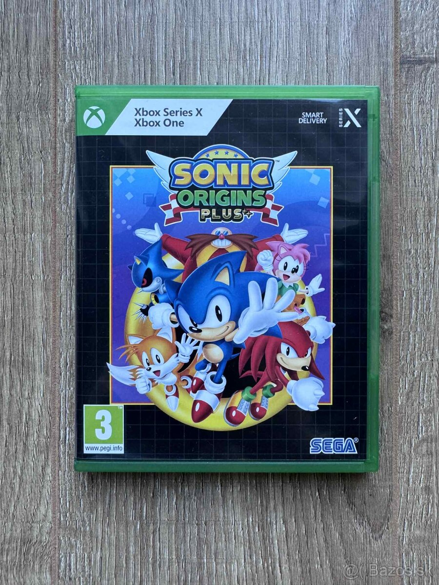 Sonic Origins Plus na Xbox Series X a Xbox ONE