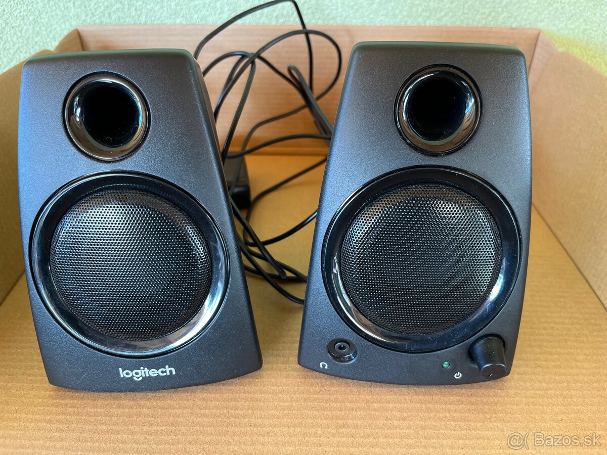 Predám reproduktory k PC logitech
