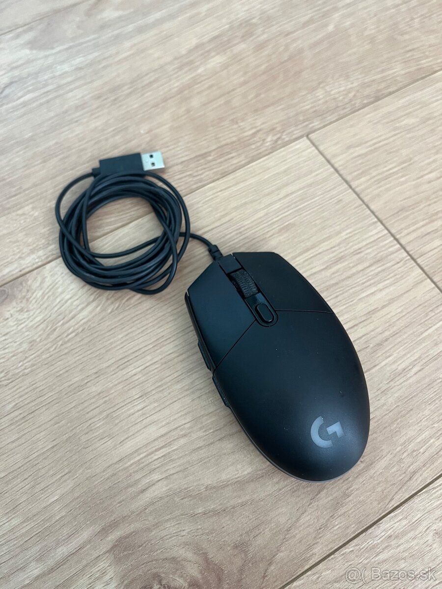 Logitech G203 Lightsync, black