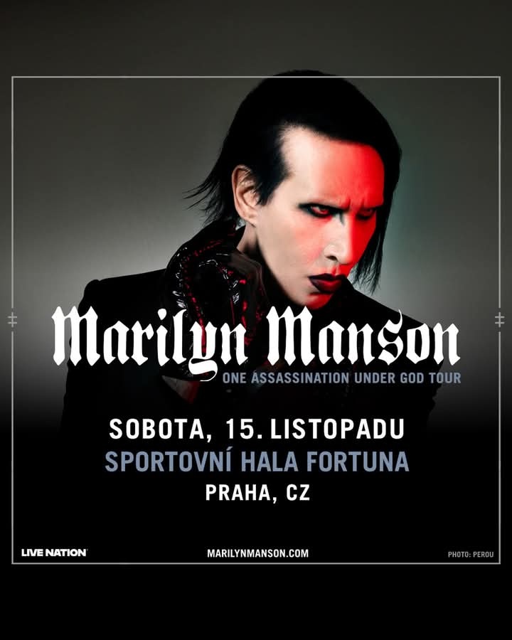 Marilyn Manson Praha