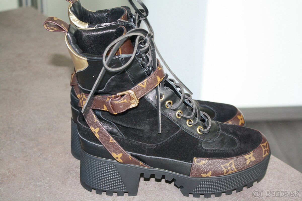 Louis Vuitton cizmy