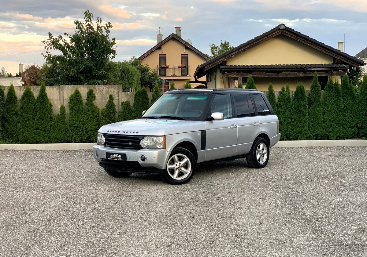 LAND ROVER RANGE ROVER 3.0 TD6 VOGUE 4X4