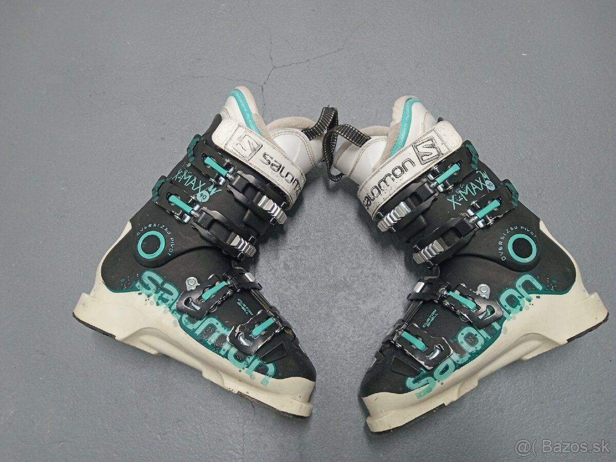 Dámske lyžiarky Salomon 24,5