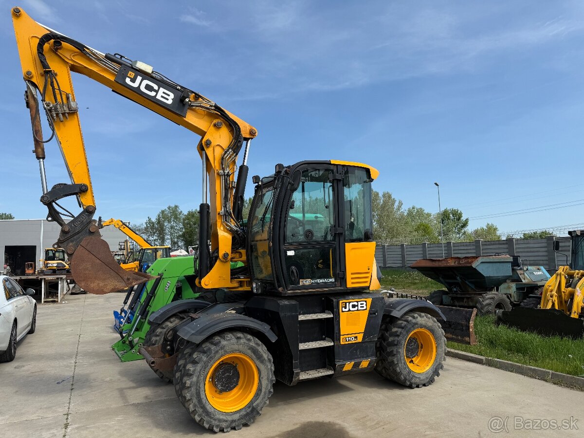 Jcb hydradig 110W / 2016 kolesovy bager
