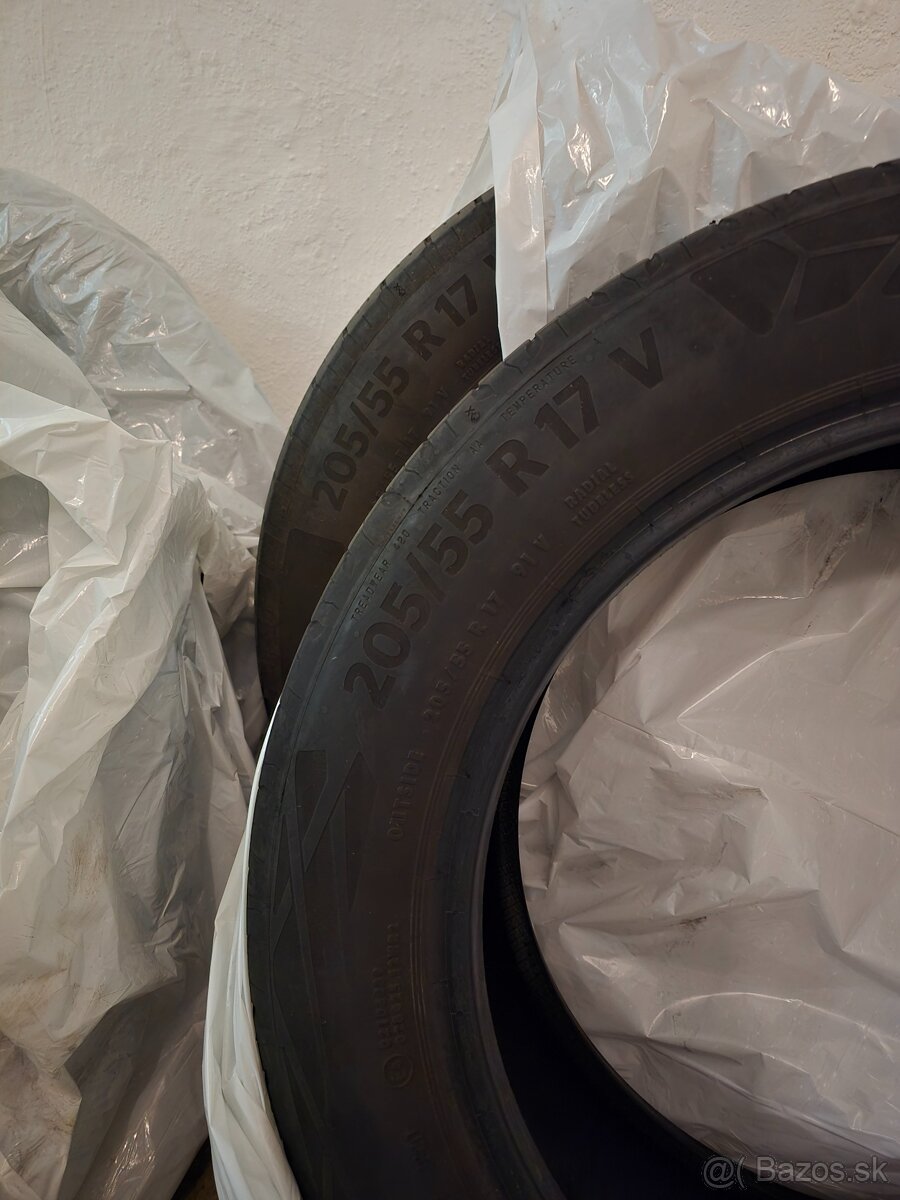 Continental EcoContact 205/55 R17 91V