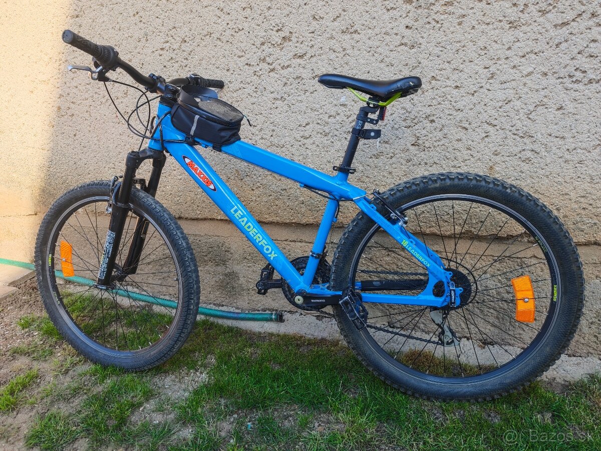 Chlapčenský bicykel LeaderFox