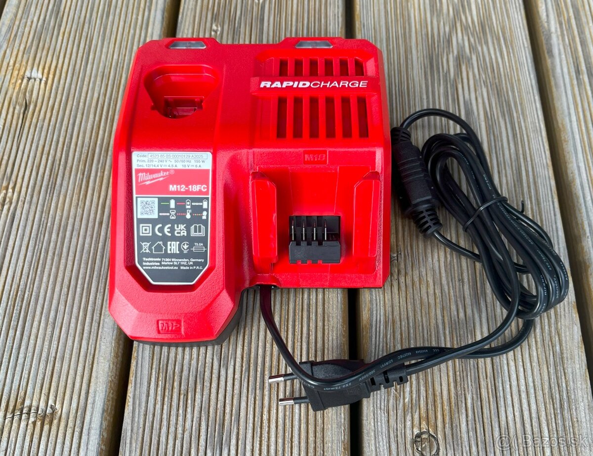 MILWAUKEE M12-18 FC - rapid charger