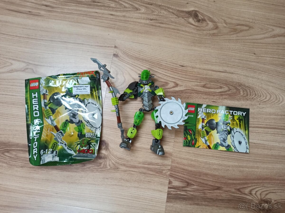 LEGO Hero Factory 44006 Breez