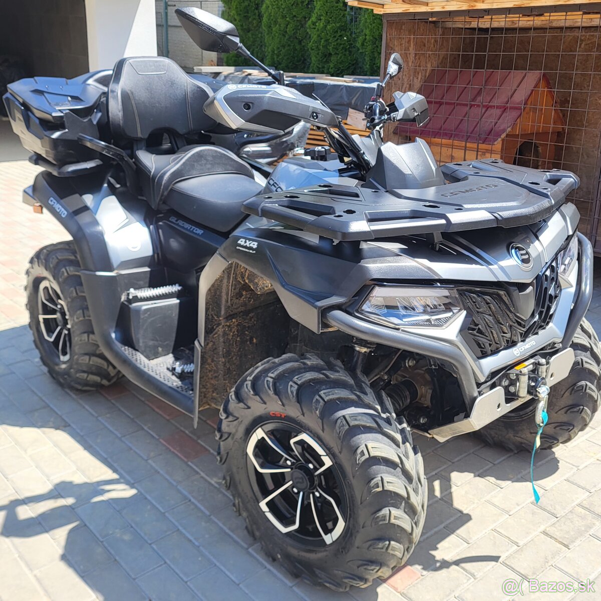 CF moto gladiator 625