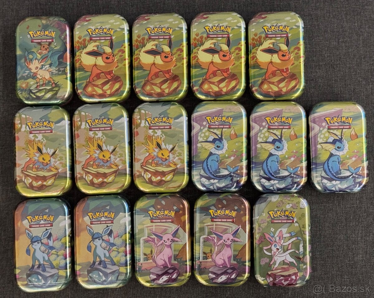 Pokemon TCG Mini Tin Prismatic a 151