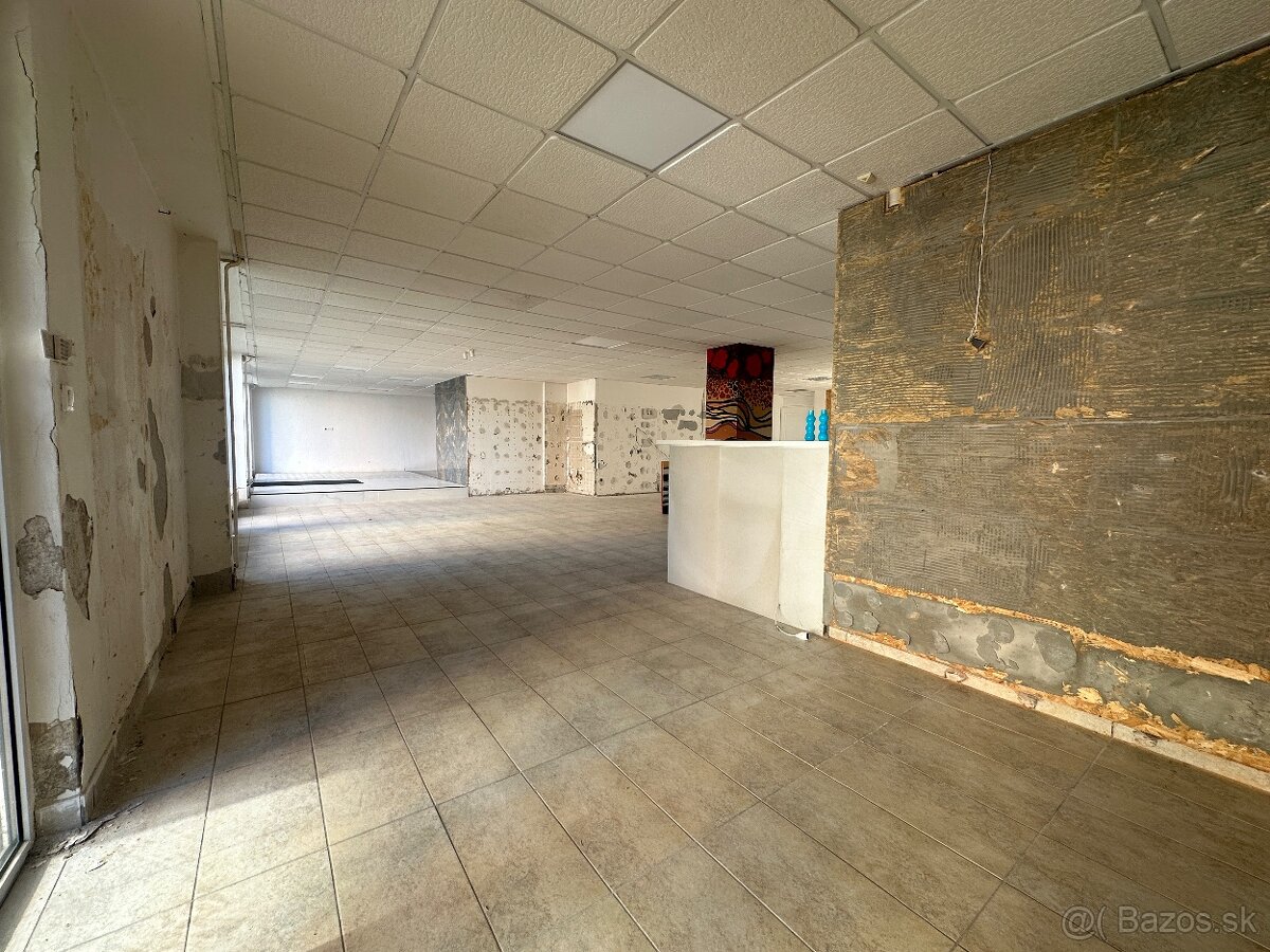 Na prenájom obchodný priestor – Košice Sever - Voľný ihned