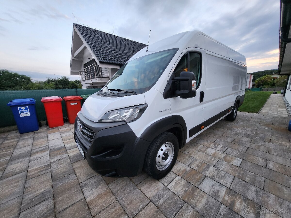 Fiat Ducato Maxi, 2,3 Iveco, L4H2