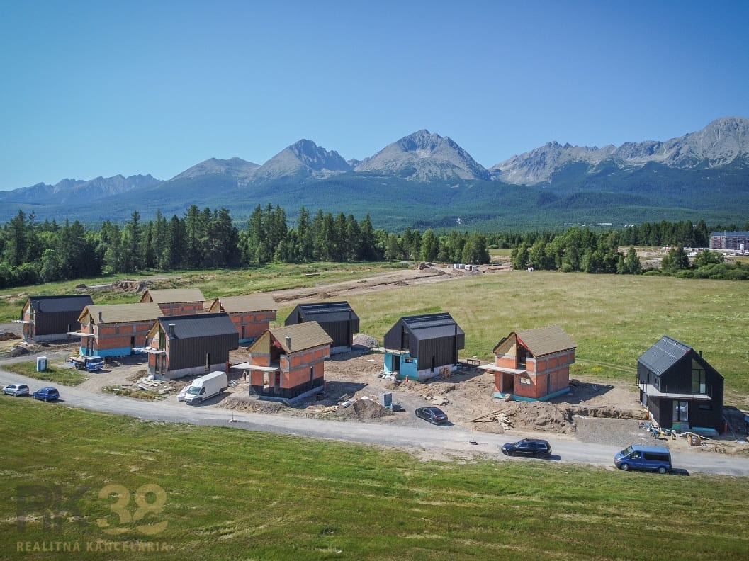 Nadčasový projekt chalety pod Gerlachom s krásnym výhľadom