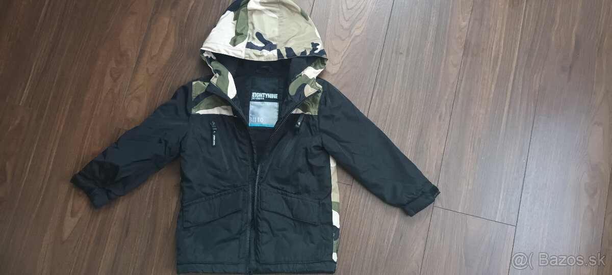 chlapcenska bunda RESERVED, vel. 110