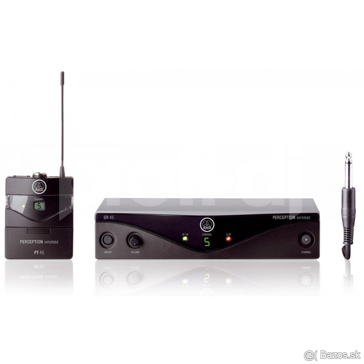 PREDAM wireless vsilacku AKG WM 45