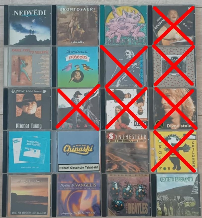 Predám originál CD