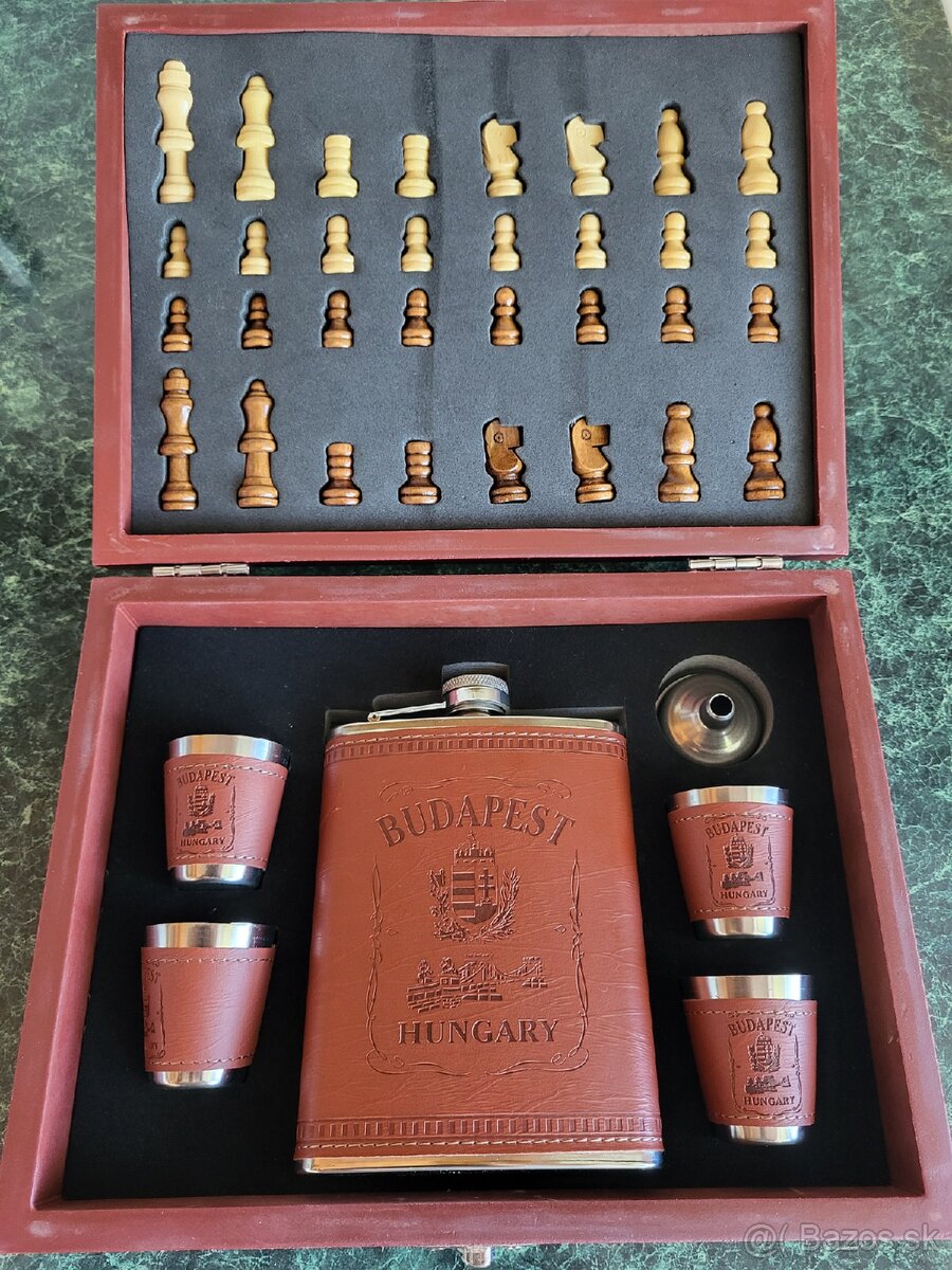 Šach - darčekova sada