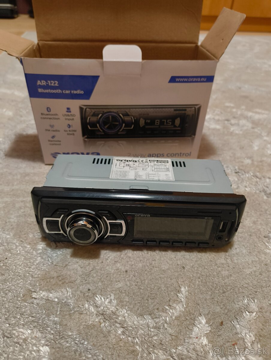Predám autorádio Orava AR-122