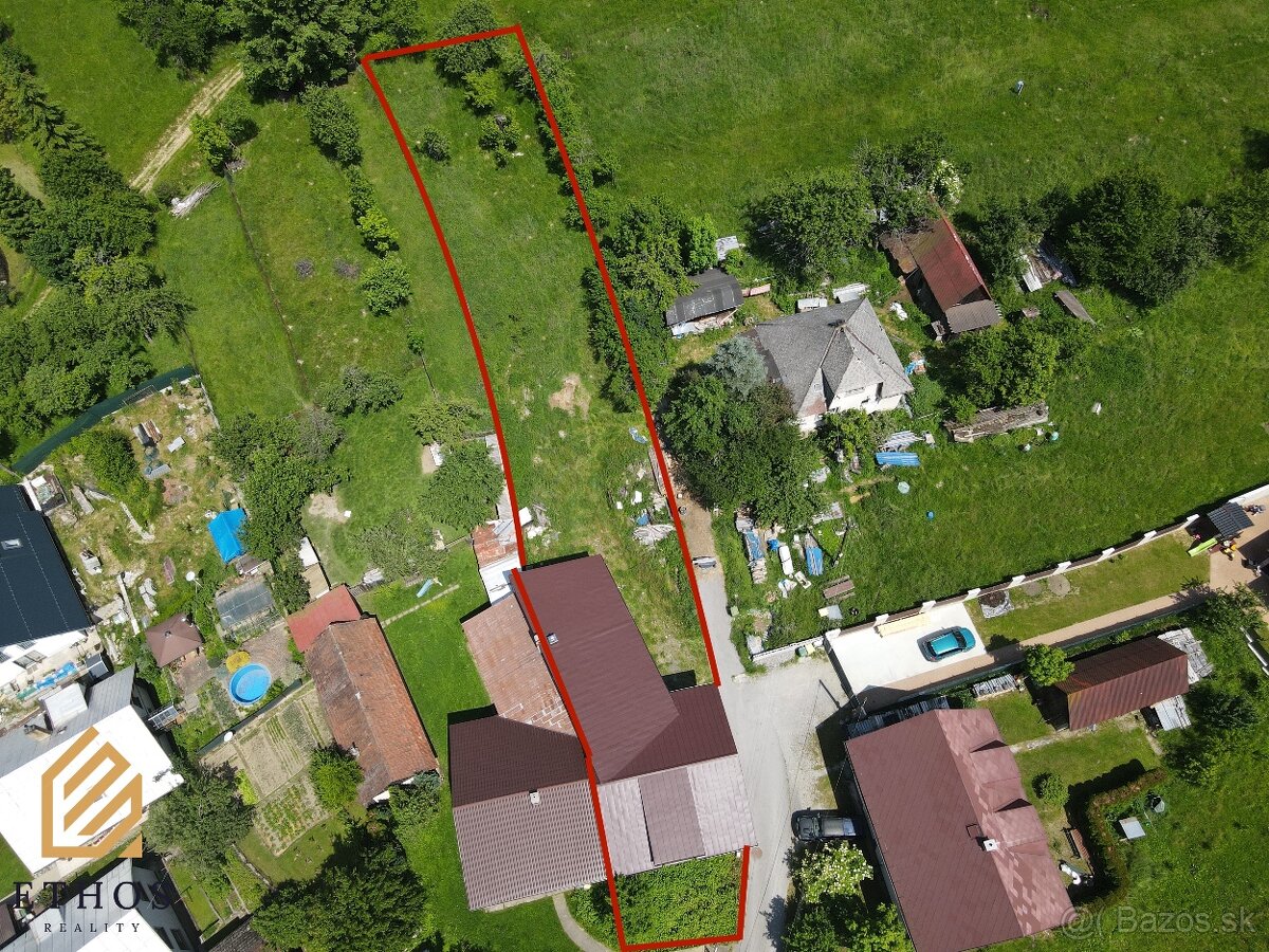 🏡 Rodinný dom na predaj – Zborov nad Bystricou