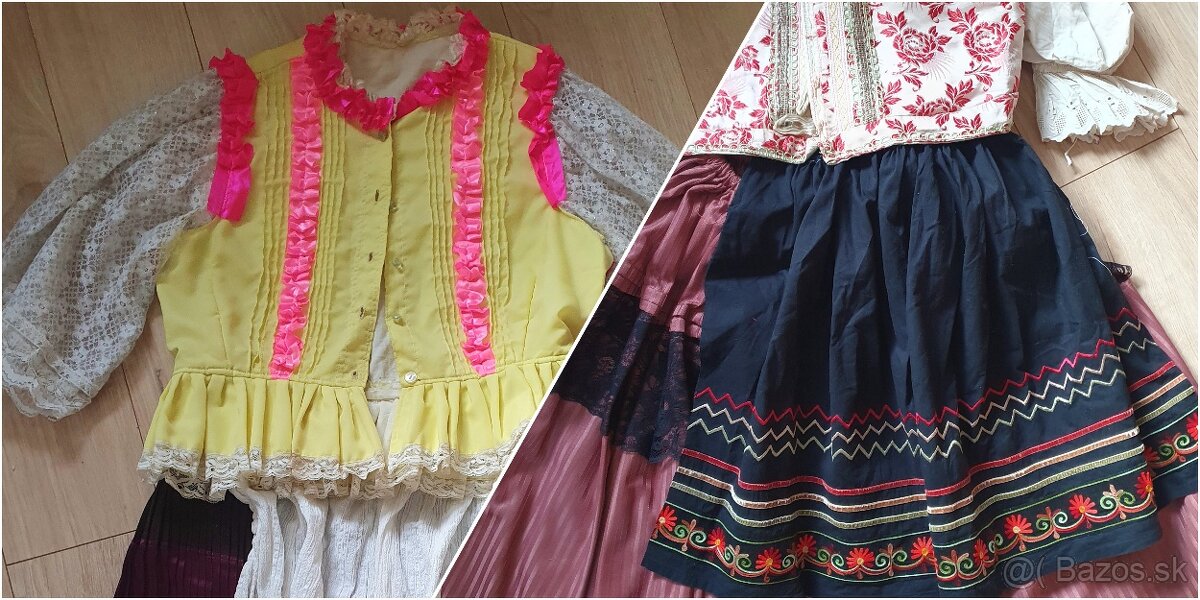 Zensky kroj orava a ine